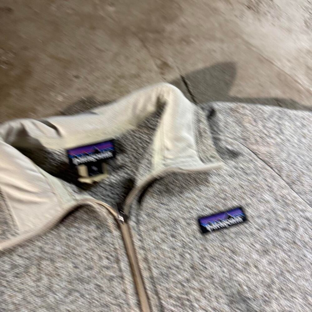 Earth Tone Patagonia Better Sweater 1/4 Zip Fleece - Picture 6 of 8